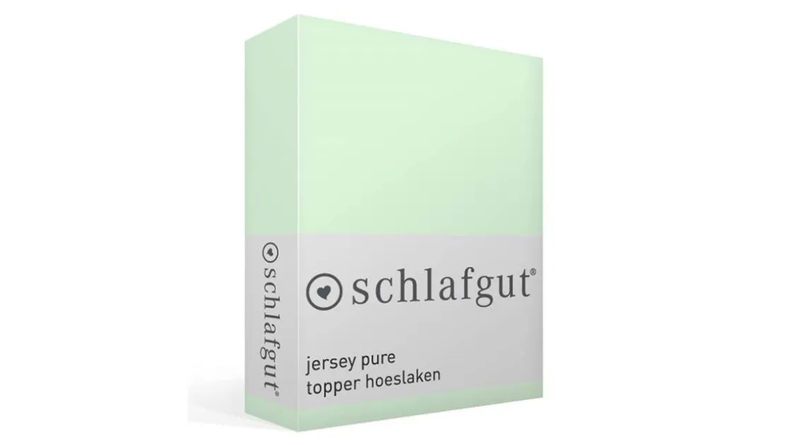 Jersey Pure topper hoeslaken