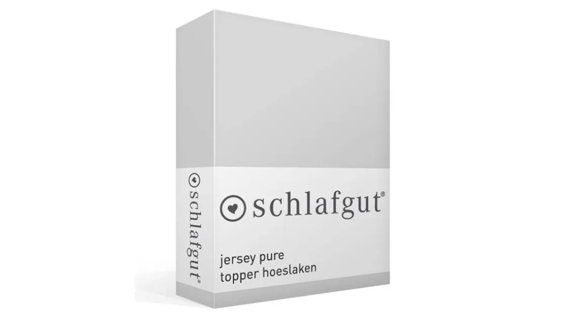 Jersey Pure topper hoeslaken
