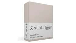 Jersey Pure topper hoeslaken