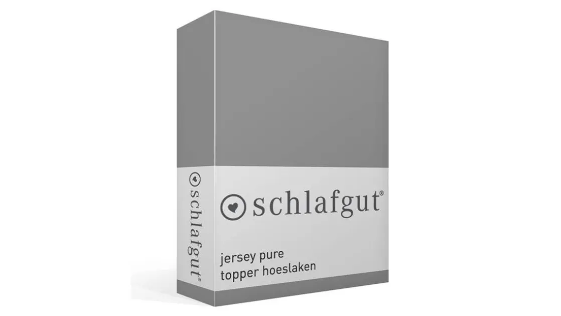 Jersey Pure topper hoeslaken
