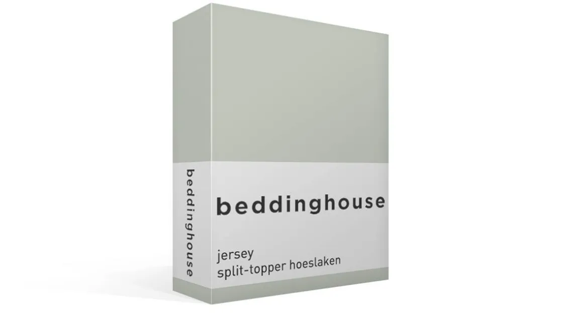 jersey split-topper hoeslaken