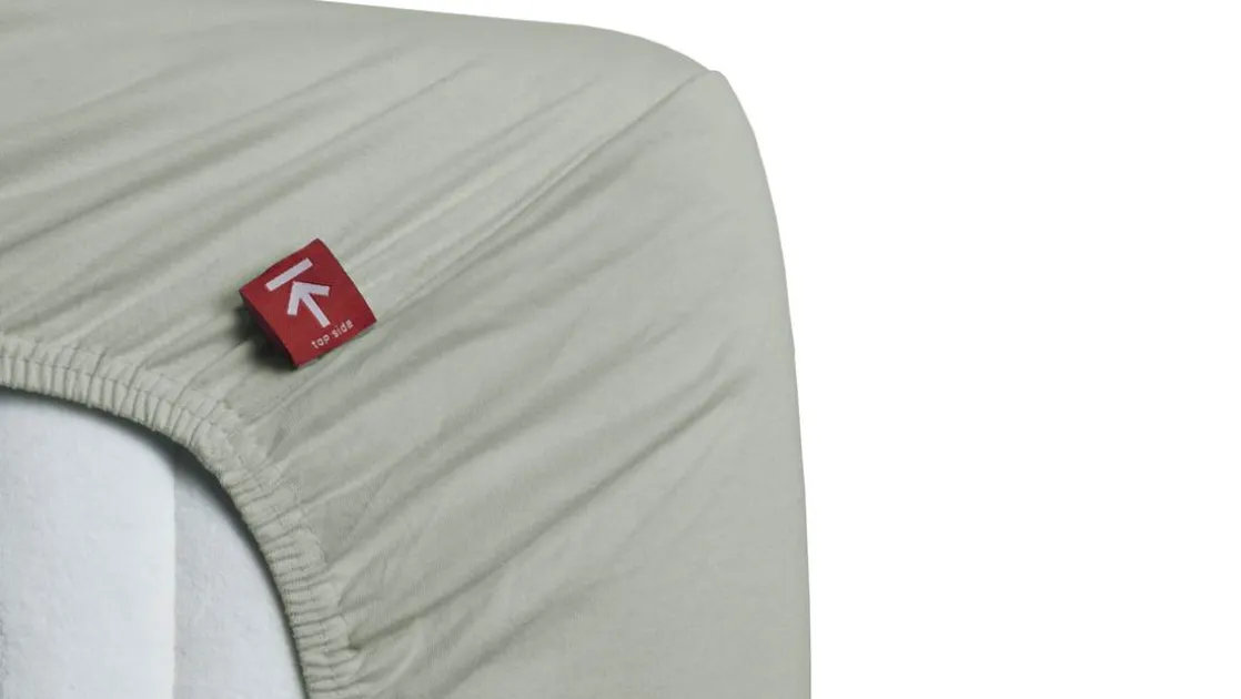jersey split-topper hoeslaken