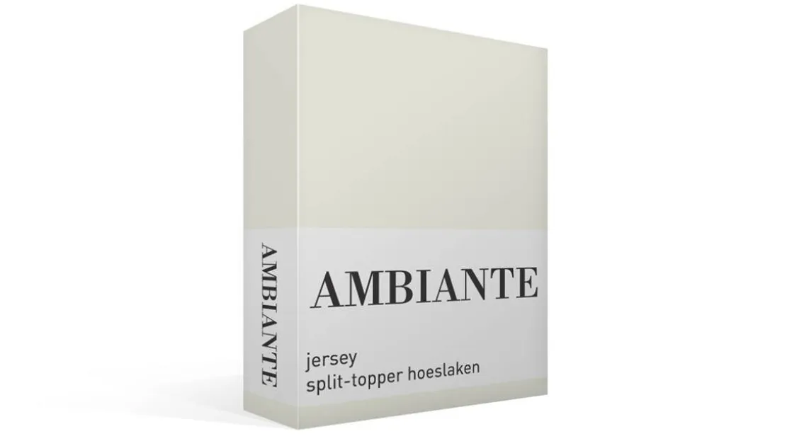 jersey split-topper hoeslaken