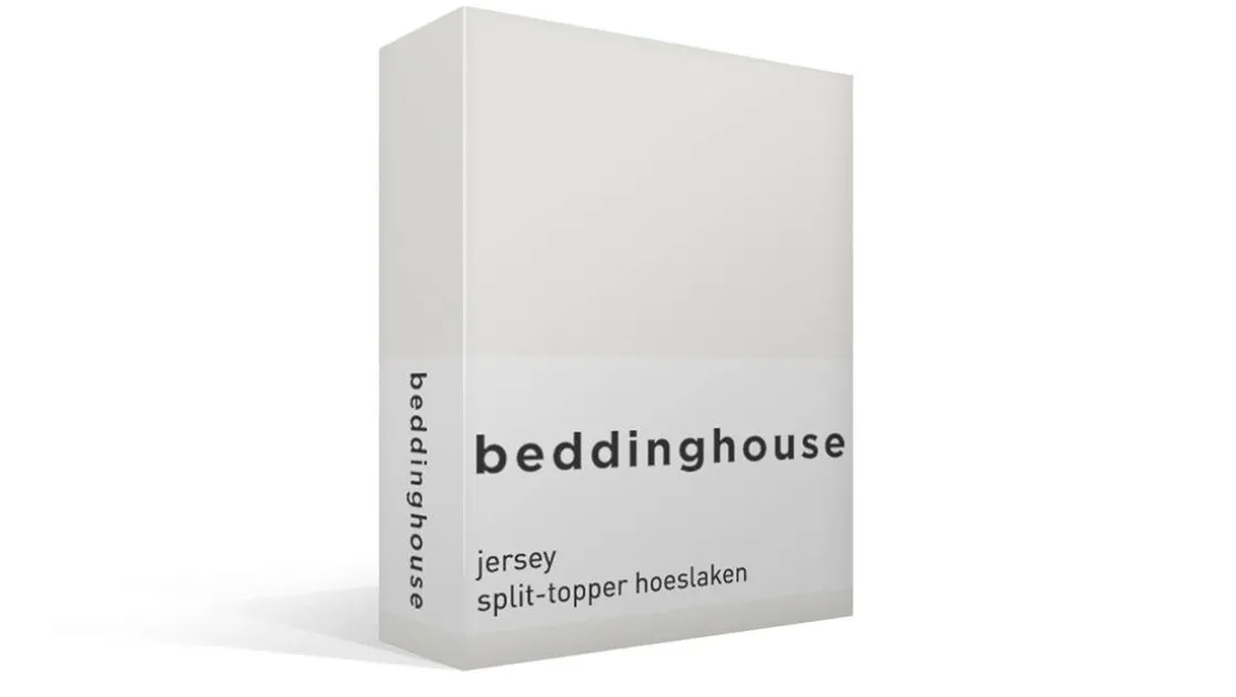 jersey split-topper hoeslaken