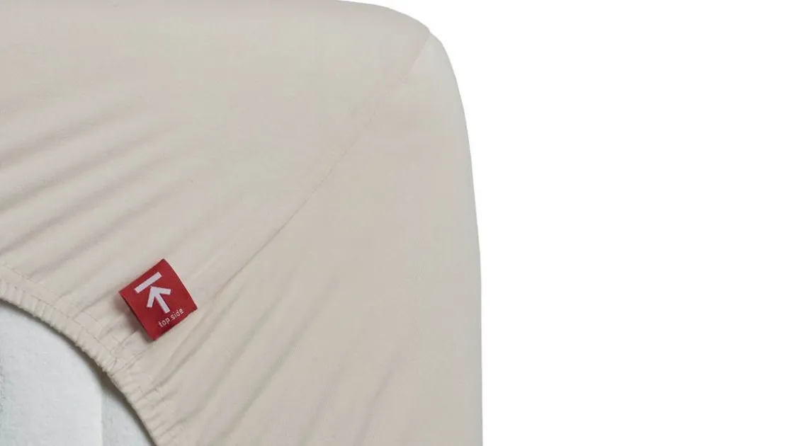 jersey split-topper hoeslaken