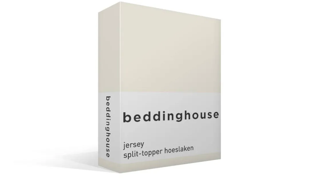 jersey split-topper hoeslaken
