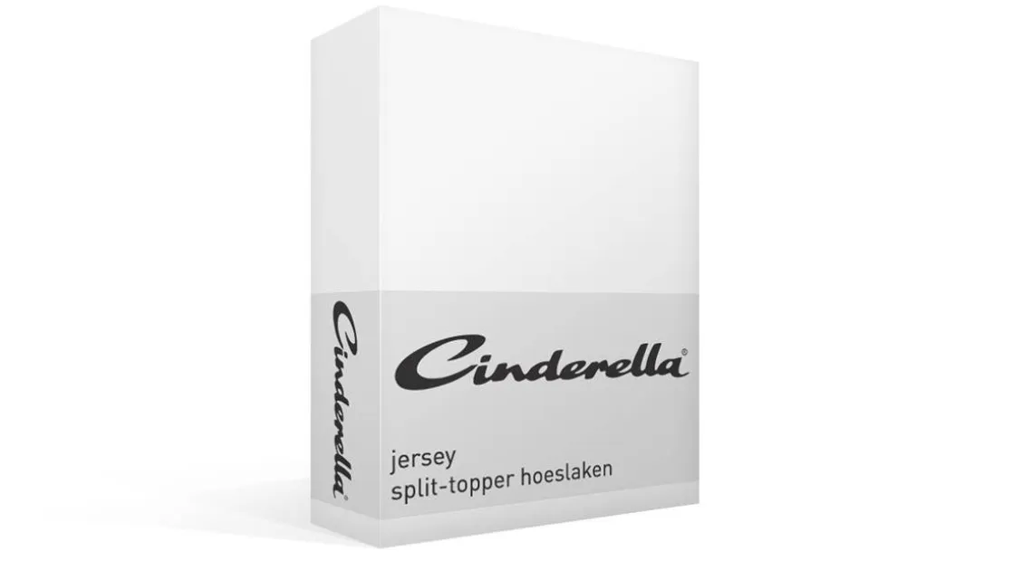 jersey split-topper hoeslaken