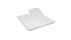 jersey split-topper hoeslaken