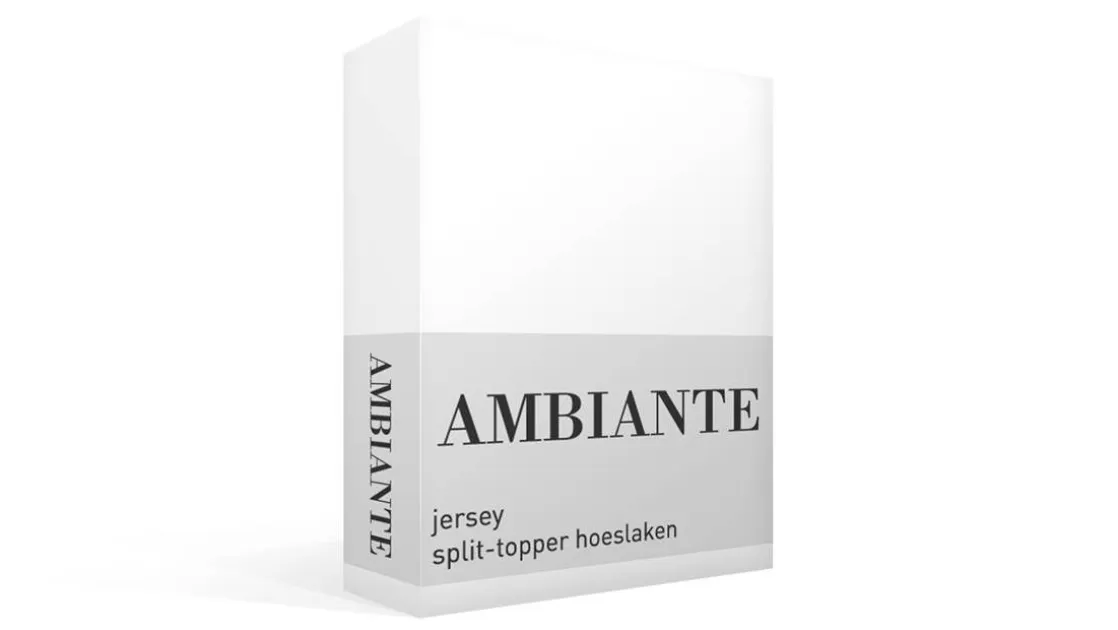 jersey split-topper hoeslaken