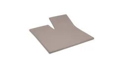 jersey split-topper hoeslaken