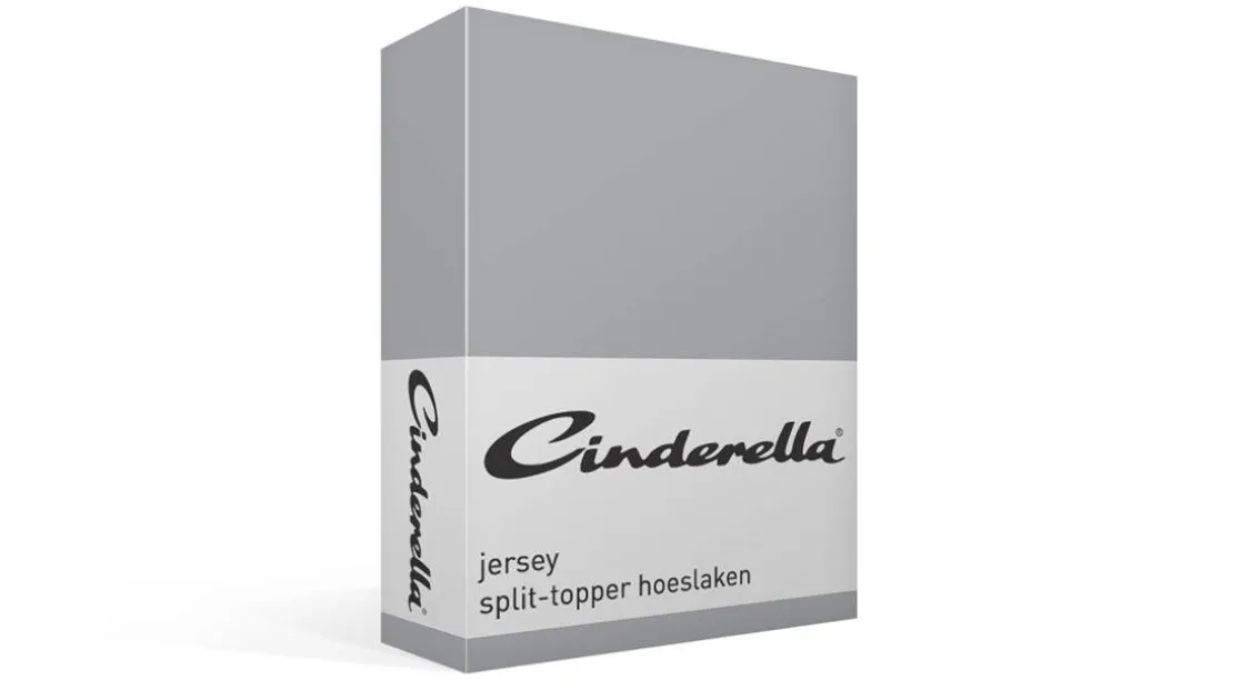 jersey split-topper hoeslaken