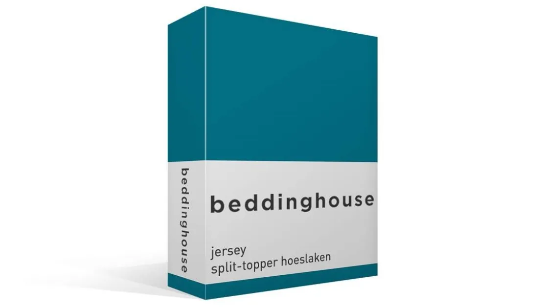 jersey split-topper hoeslaken