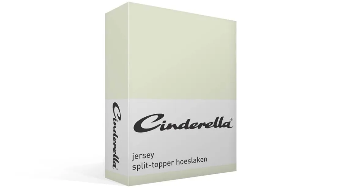 jersey split-topper hoeslaken