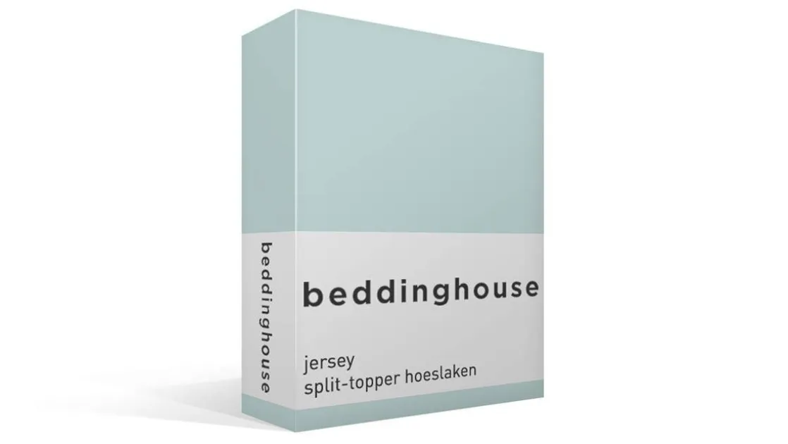jersey split-topper hoeslaken