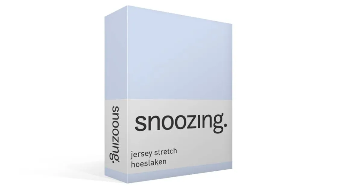 jersey stretch hoeslaken