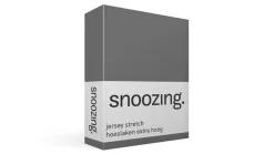 jersey stretch hoeslaken extra hoog