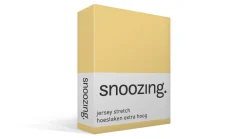 jersey stretch hoeslaken extra hoog
