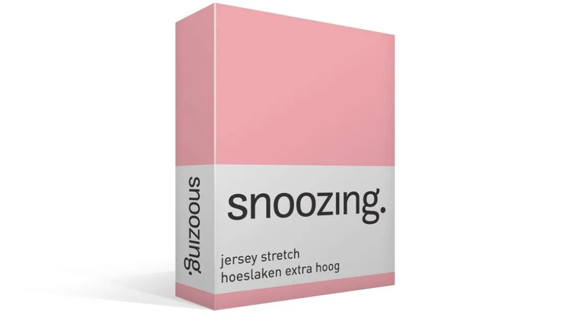 jersey stretch hoeslaken extra hoog