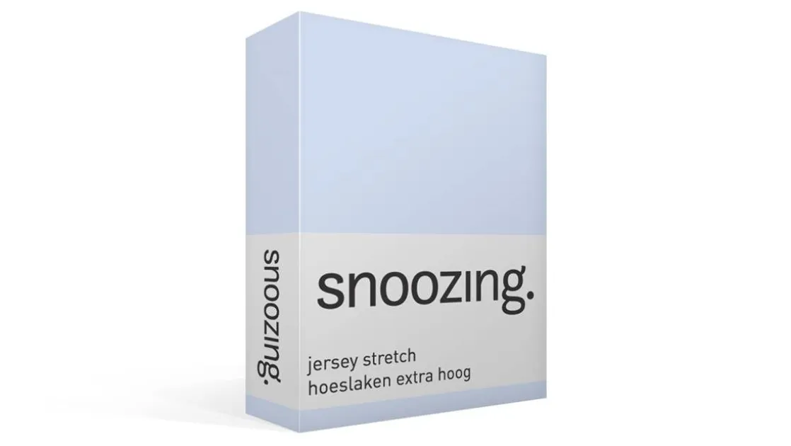 jersey stretch hoeslaken extra hoog