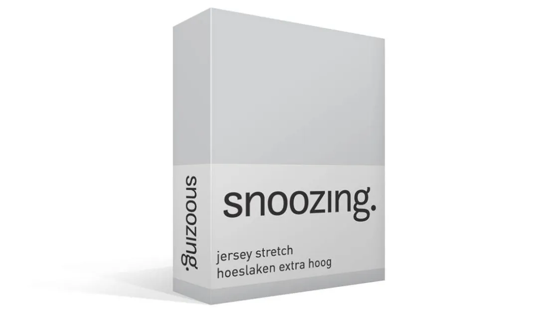 jersey stretch hoeslaken extra hoog