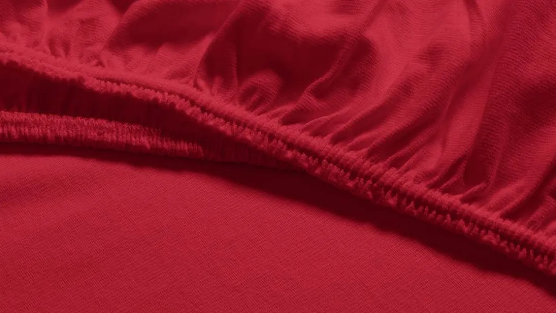 jersey stretch hoeslaken extra hoog