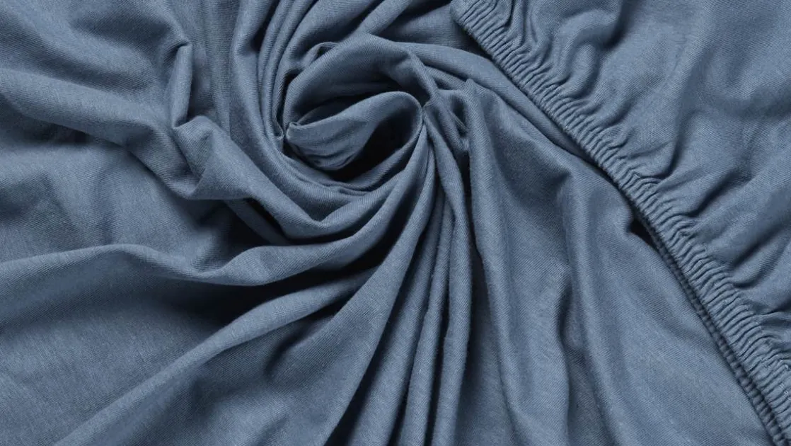 jersey stretch split-topper hoeslaken