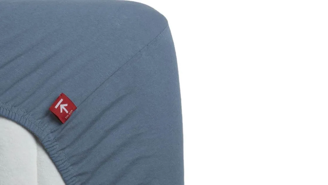 jersey stretch split-topper hoeslaken