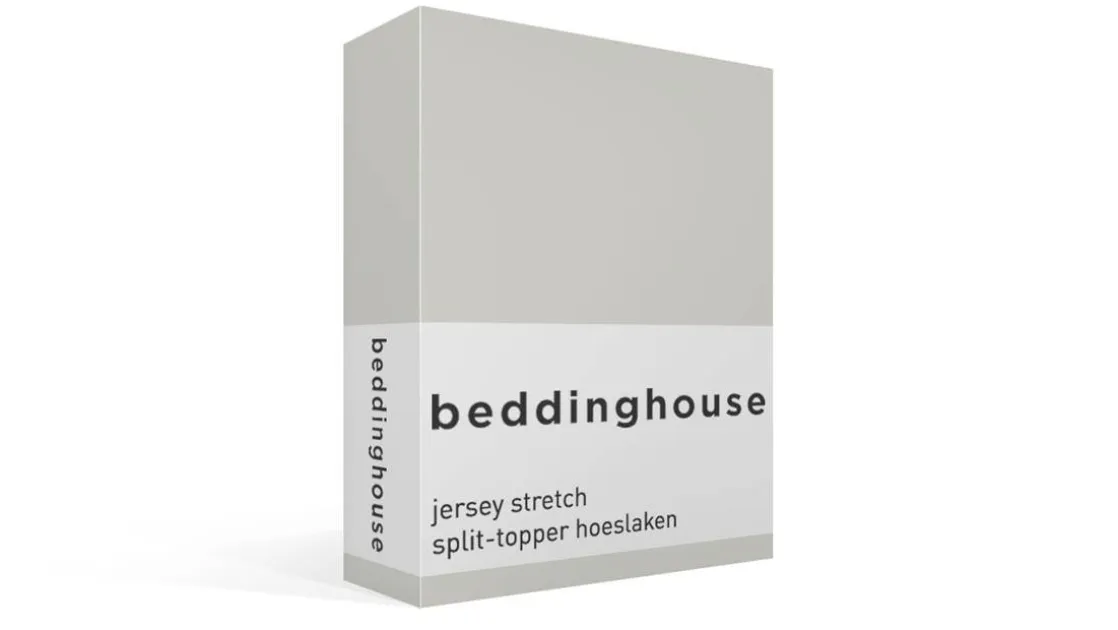jersey stretch split-topper hoeslaken