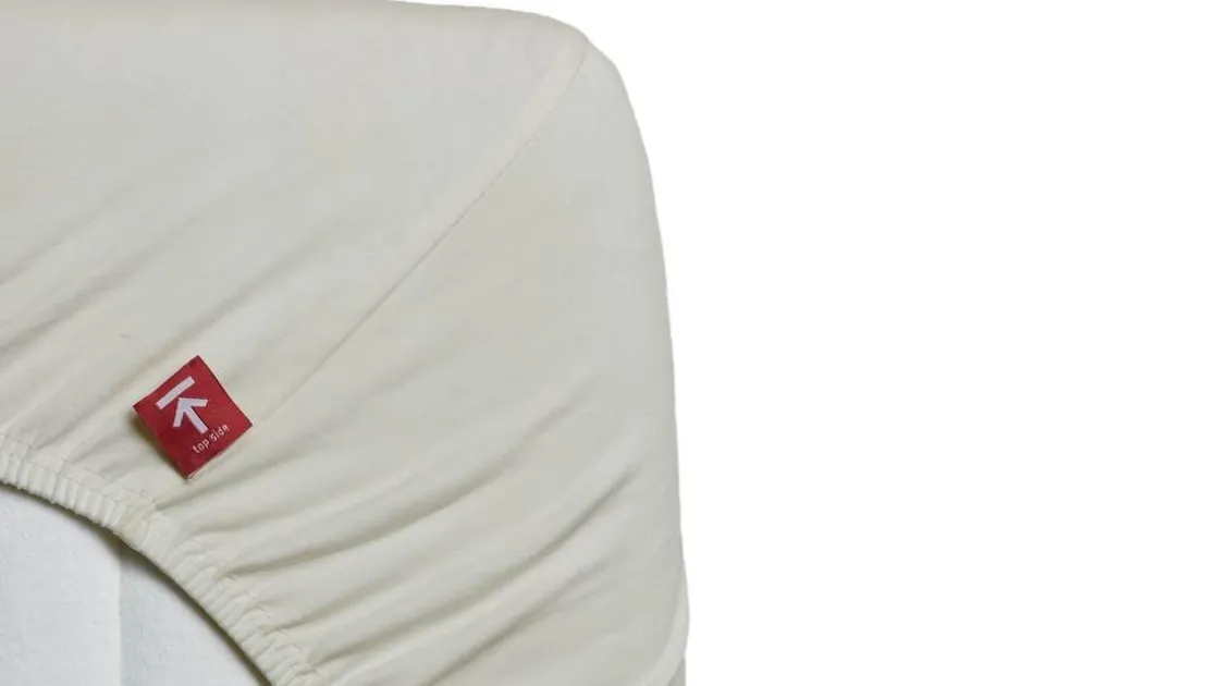 jersey stretch split-topper hoeslaken