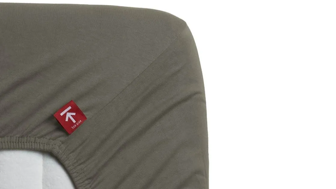 jersey stretch split-topper hoeslaken
