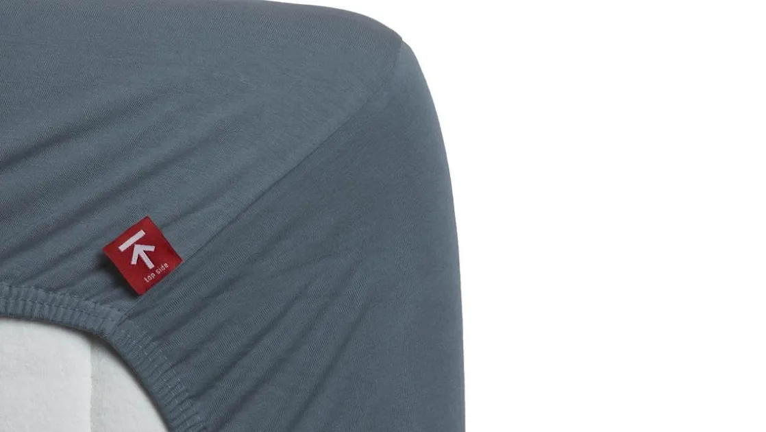 jersey stretch split-topper hoeslaken
