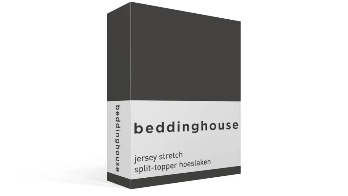 jersey stretch split-topper hoeslaken