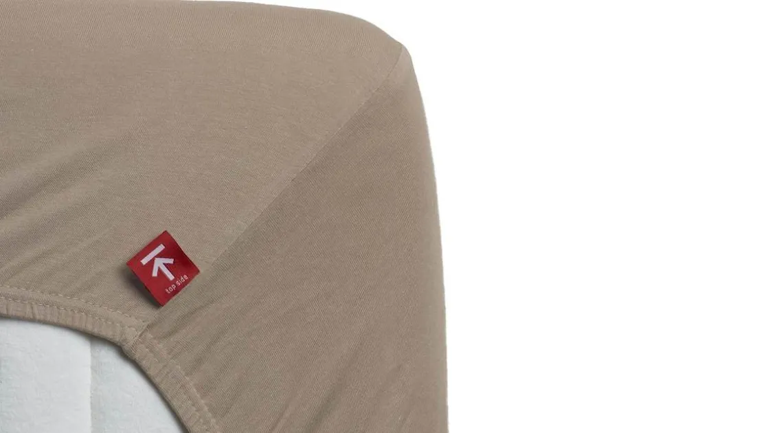 jersey stretch split-topper hoeslaken