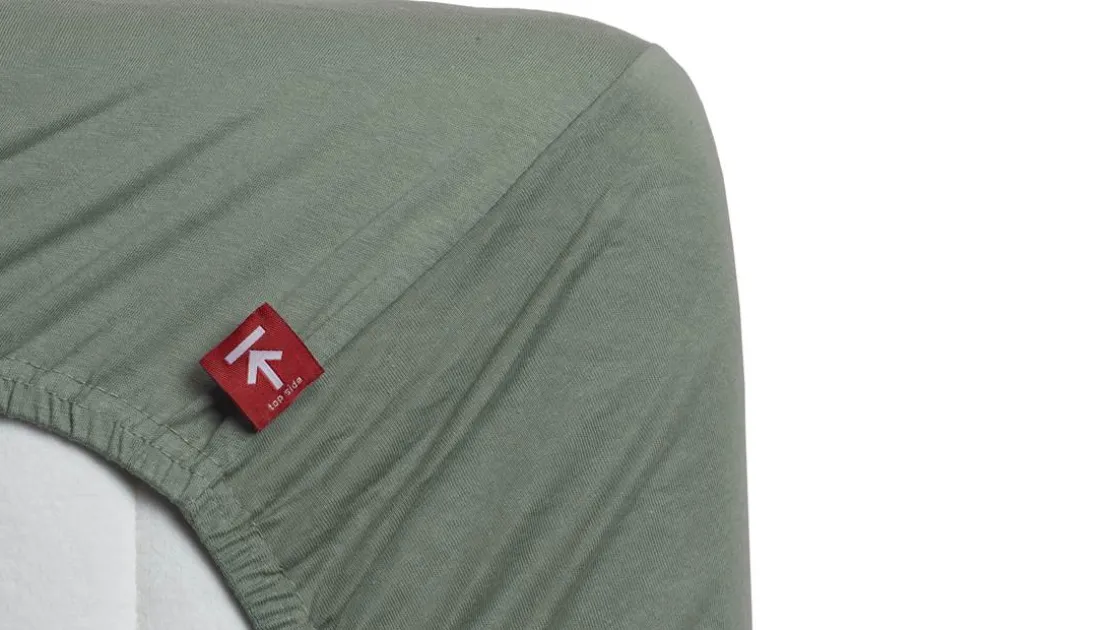 jersey stretch split-topper hoeslaken