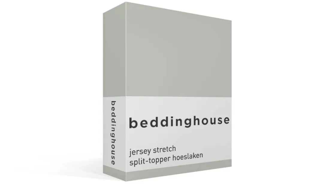 jersey stretch split-topper hoeslaken