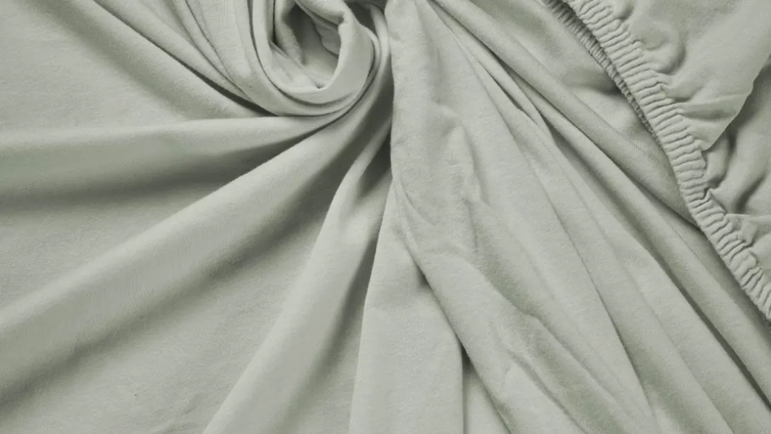 jersey stretch split-topper hoeslaken