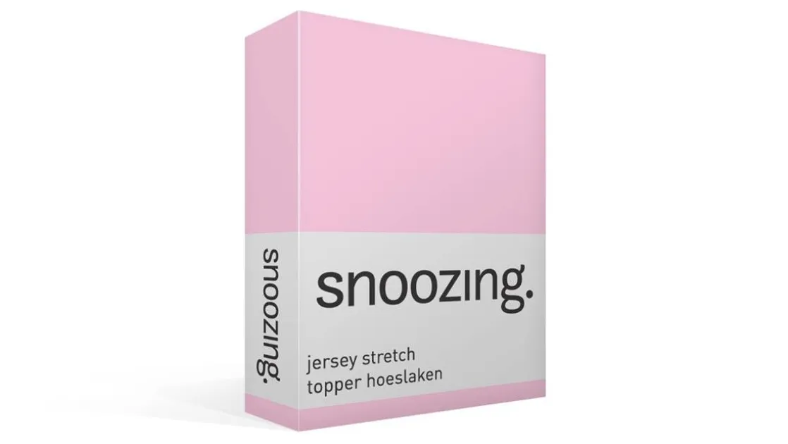 jersey stretch topper hoeslaken