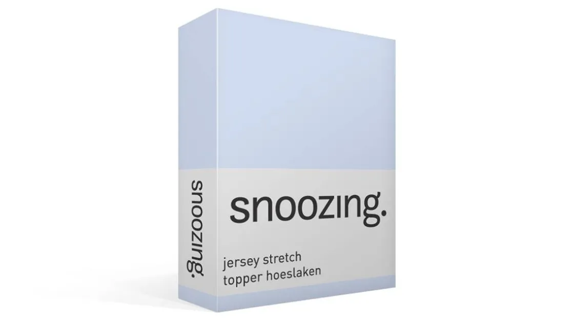 jersey stretch topper hoeslaken