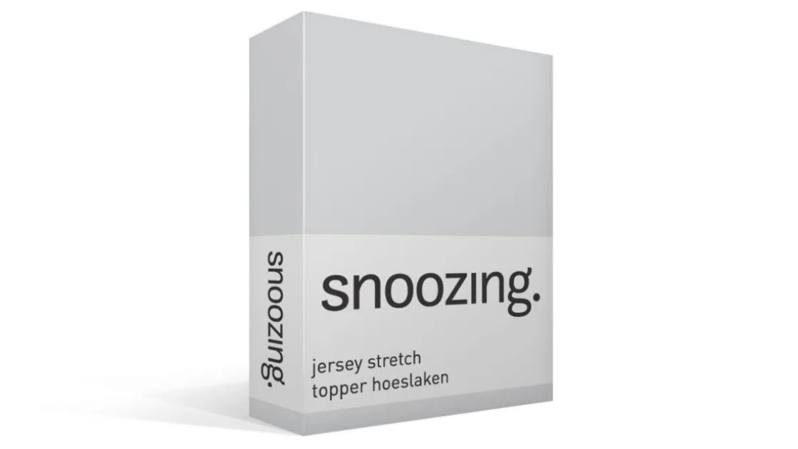 jersey stretch topper hoeslaken