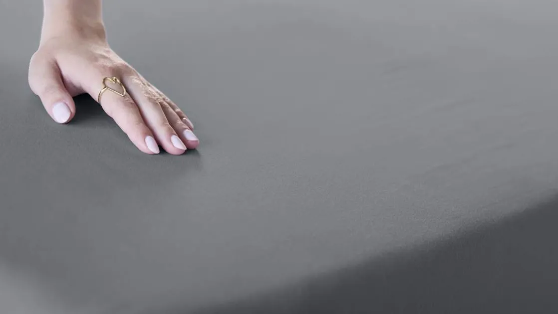 jersey super stretch split-topper hoeslaken