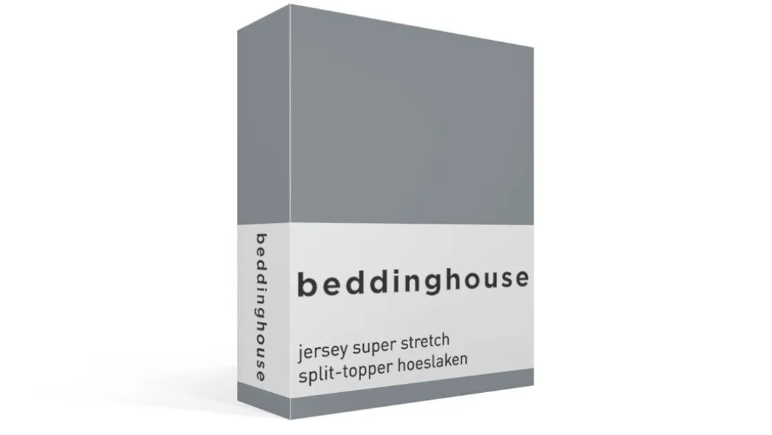 jersey super stretch split-topper hoeslaken