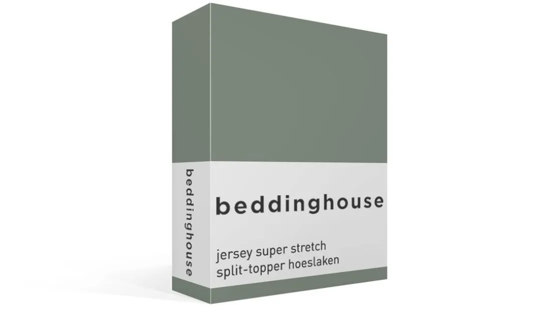 jersey super stretch split-topper hoeslaken