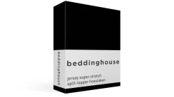 jersey super stretch split-topper hoeslaken