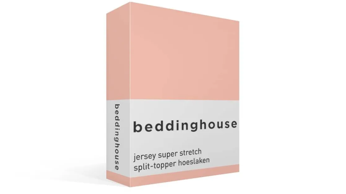jersey super stretch split-topper hoeslaken