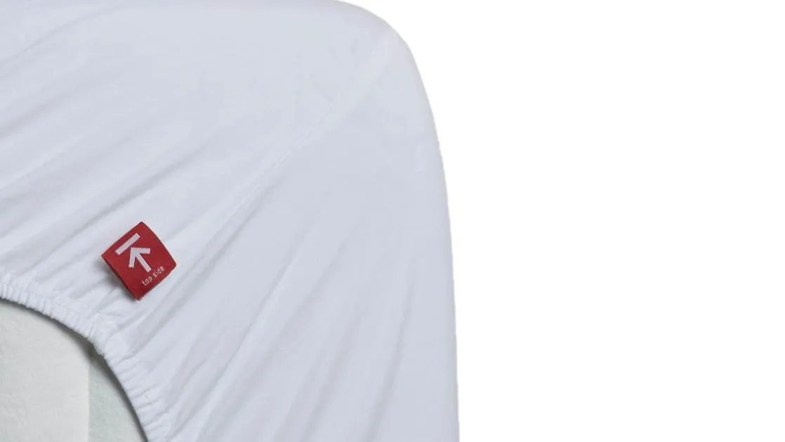 jersey super stretch split-topper hoeslaken