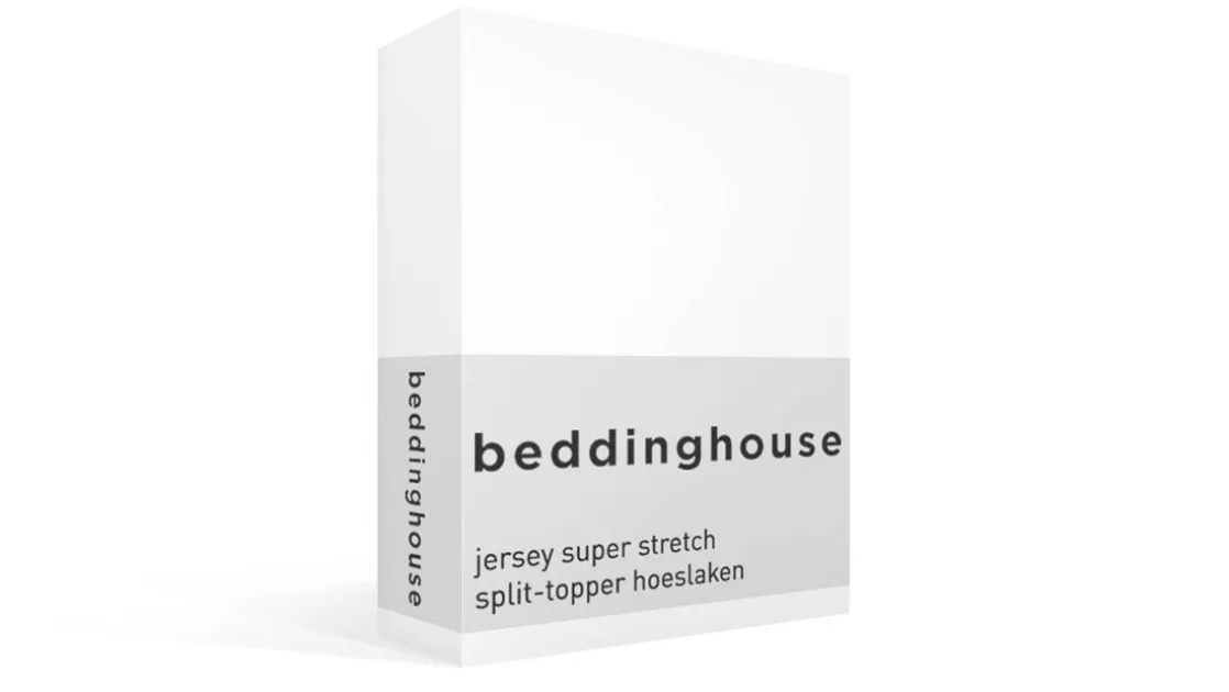 jersey super stretch split-topper hoeslaken