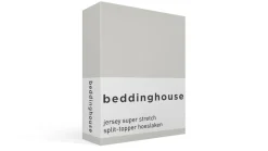 jersey super stretch split-topper hoeslaken