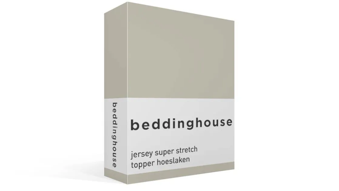 jersey super stretch topper hoeslaken