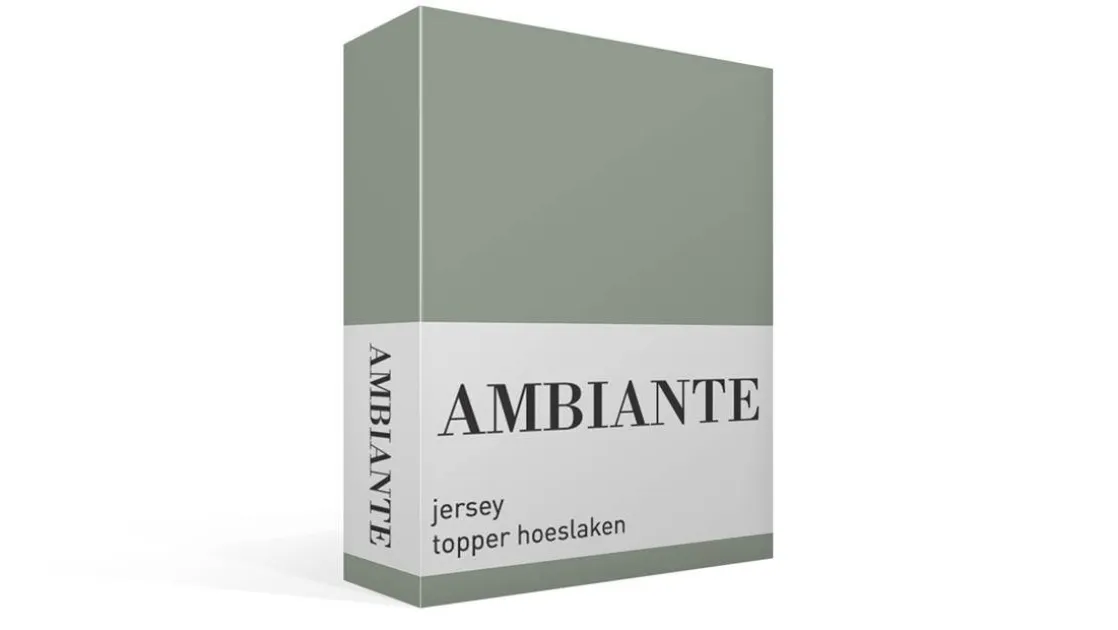 jersey topper hoeslaken