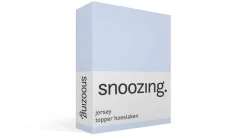 jersey topper hoeslaken